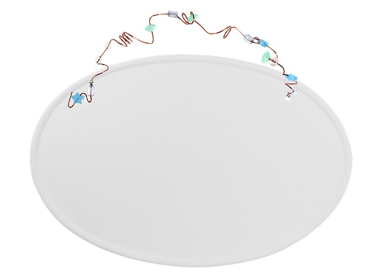 Oval Plaque Kit