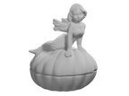 Mermaid Shell Box