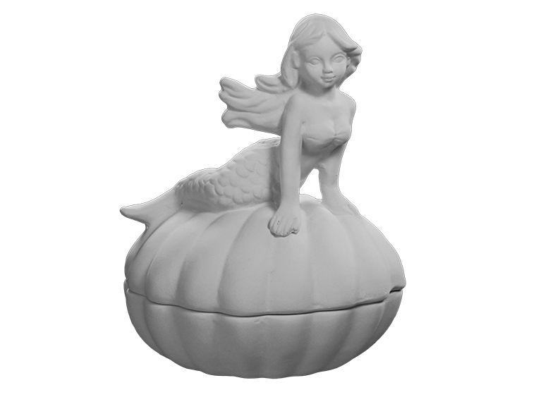 Mermaid Shell Box