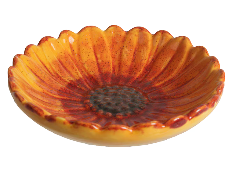 Sunflower Sauce Dish