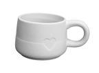 Modern Heart Mug