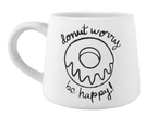 Donut Worry Mug
