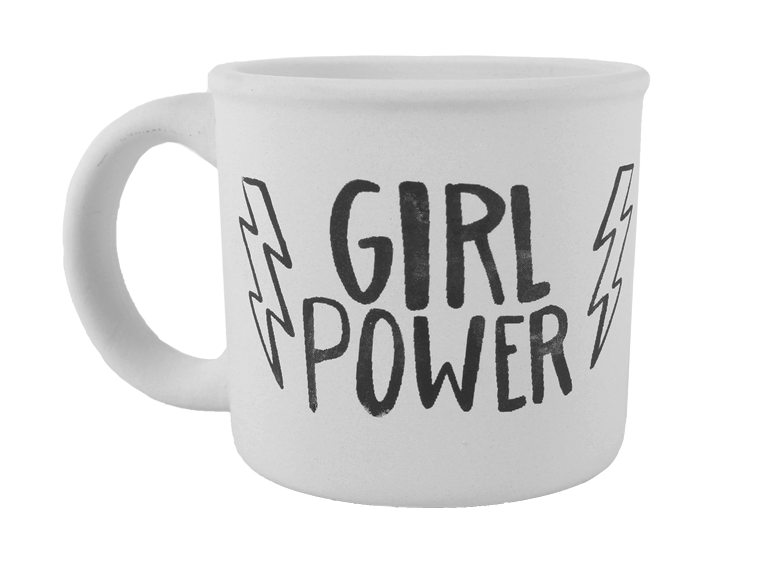 Girl Power Mug