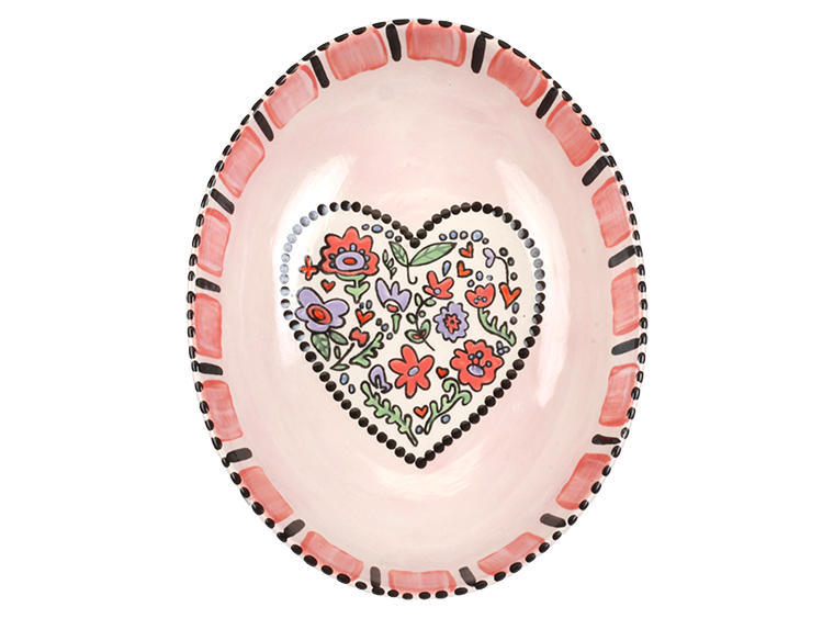 "12 Oval Coupe Serving Bowl