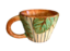 Monstera Leaf Latte Mug