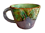 Monstera Leaf Latte Mug
