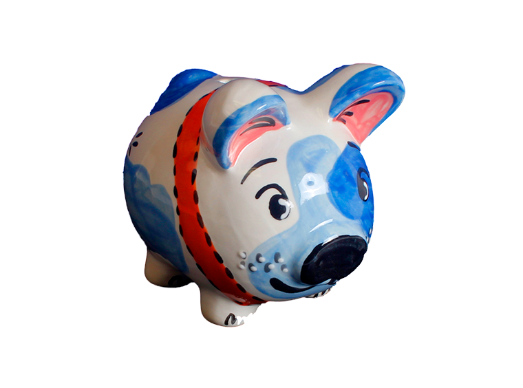 Medium Pig Bank