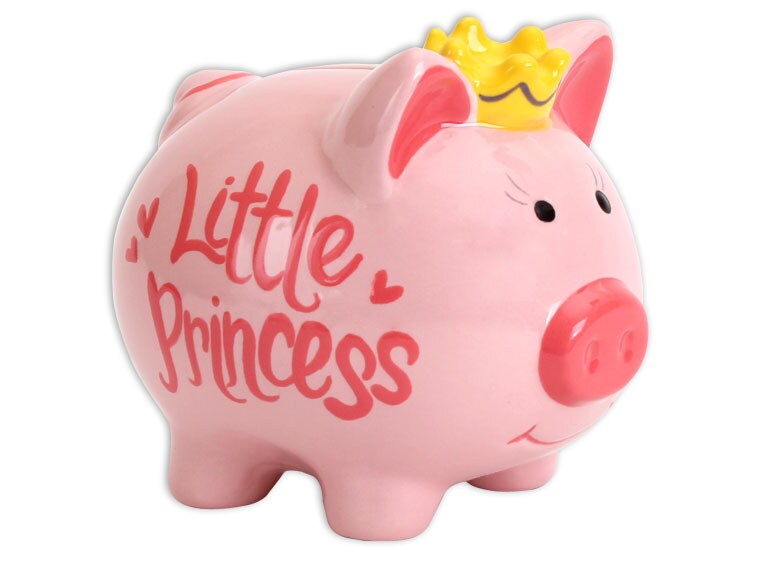 Princess Pig Bank