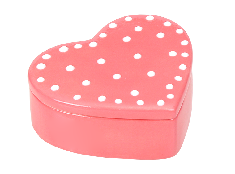 Large Heart Box
