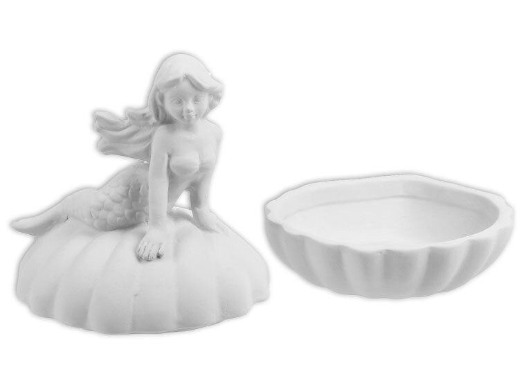 Mermaid Shell Box