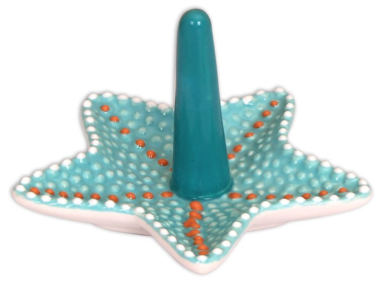 Happy Star Ring Holder