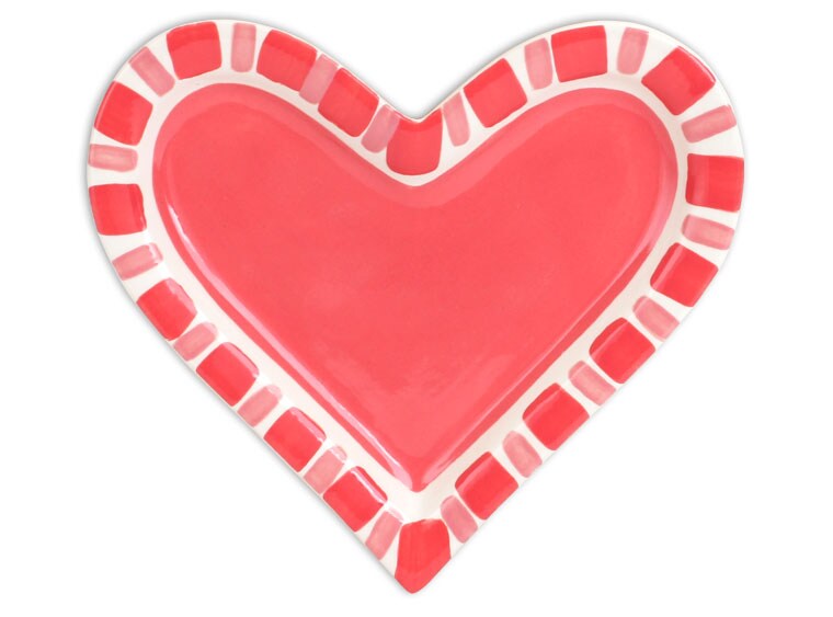 Rim Heart Dish Small