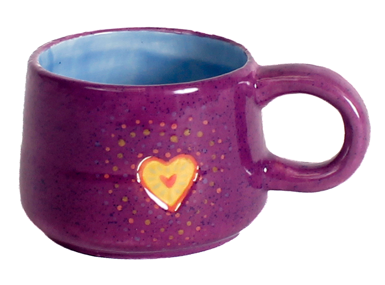 Modern Heart Mug