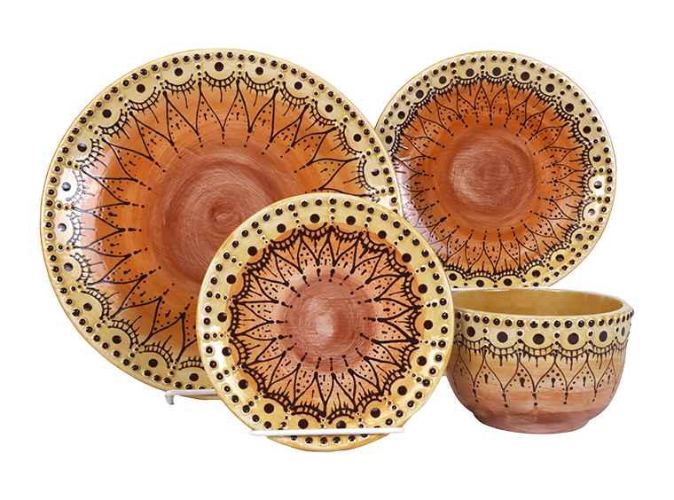 Bulbous Dinner Plate