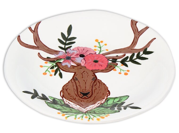 Homegrown Dinner Plate