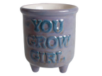 You Grow Girl Planter