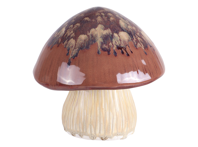 Stoneware Amnnita Mushroom
