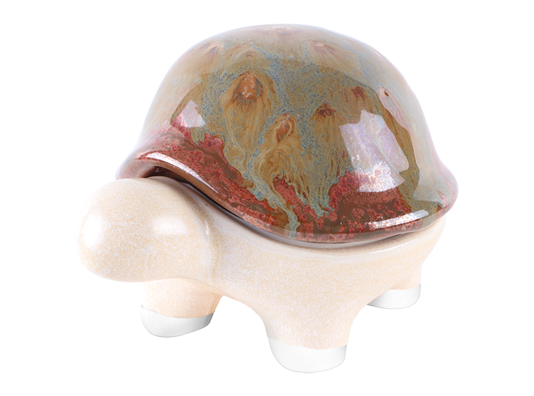 Stoneware Tuckaway Turtle Box
