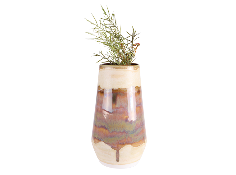 Stoneware Bouquet Vase