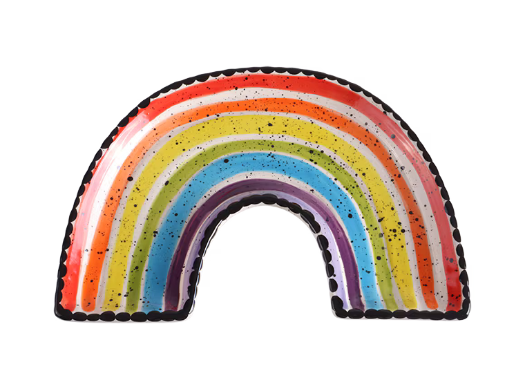 Ammie's Rainbow Dish