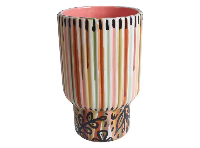 Retro Highball Glass