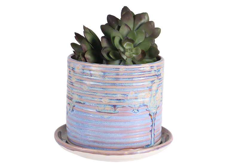 Stoneware Savvy Planter Sm