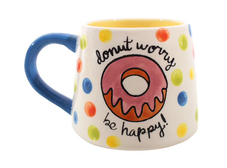 Donut Worry Mug