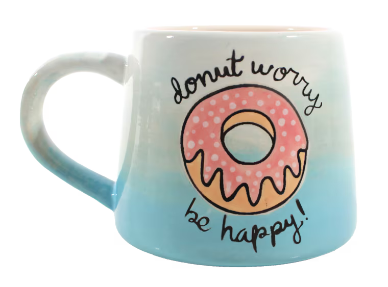 Donut Worry Mug