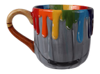 Rainbow Drip Mug