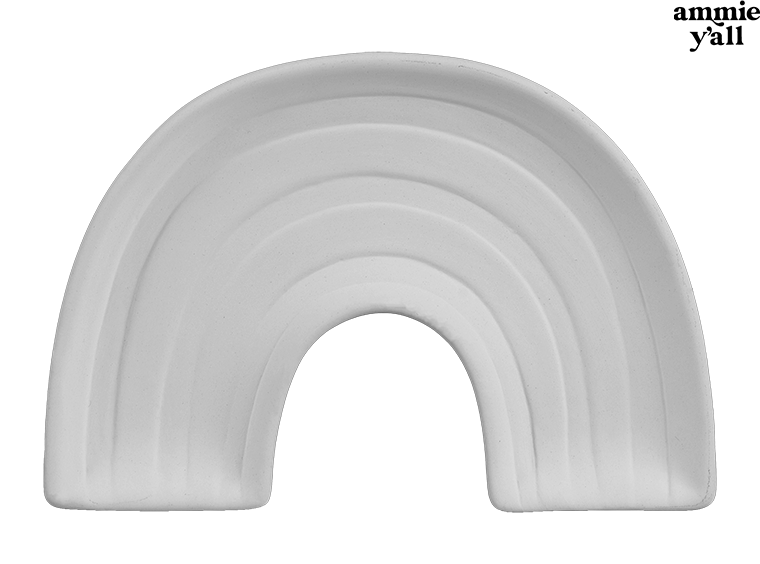 Ammie's Rainbow Dish