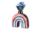 Ammie's Rainbow Bud Vase