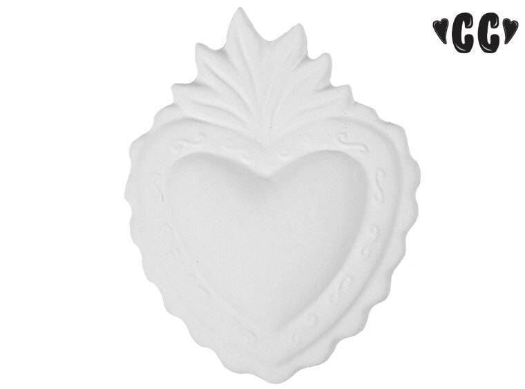 Heart with Mounting hole