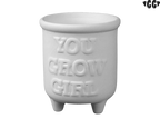 You Grow Girl Planter