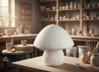 Stoneware Amnnita Mushroom