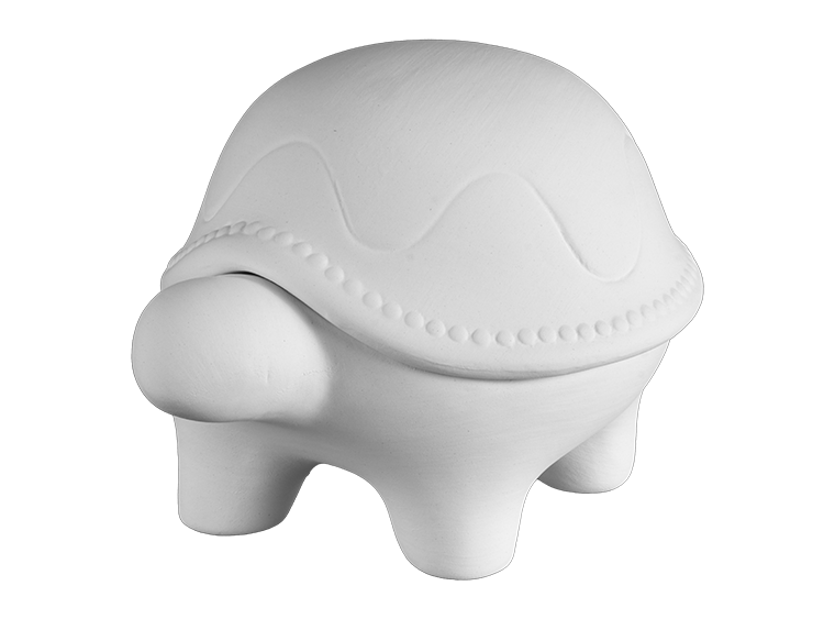 Stoneware Tuckaway Turtle Box
